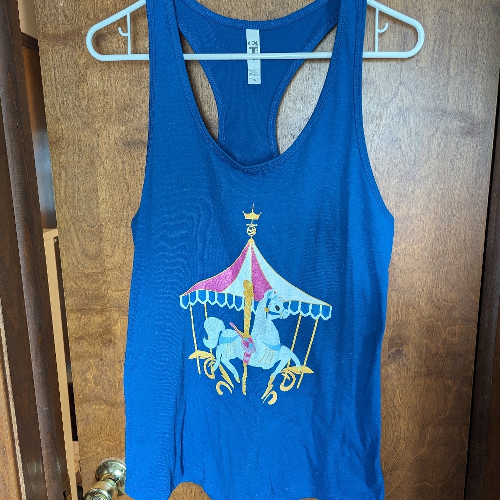 King Arthur's Carrousel women's tank top size XL